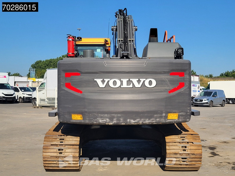 Volvo EC220 E L - Pásové rýpadlo: obrázek 3 Volvo EC220 E L - Pásové rýpadlo: obrázek 3