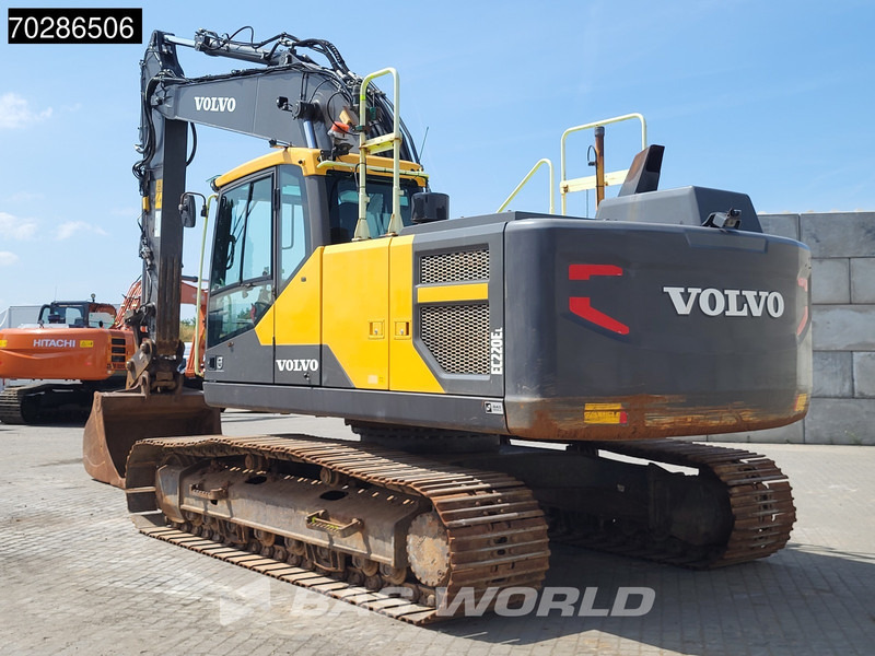 Volvo EC220 E L - Pásové rýpadlo: obrázek 2 Volvo EC220 E L - Pásové rýpadlo: obrázek 2
