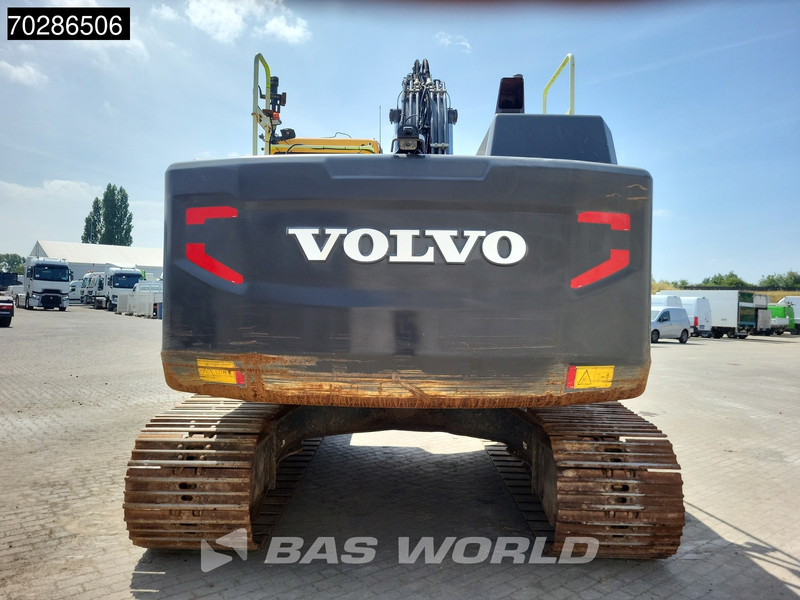 Volvo EC220 E L - Pásové rýpadlo: obrázek 3 Volvo EC220 E L - Pásové rýpadlo: obrázek 3