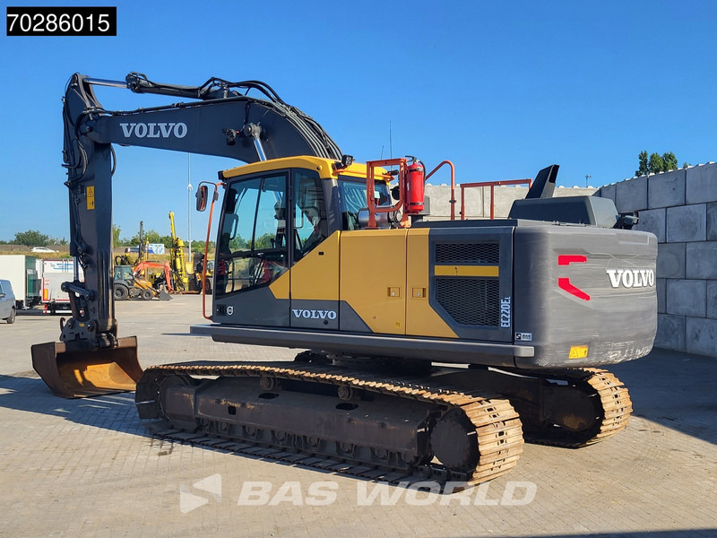 Volvo EC220 E L - Pásové rýpadlo: obrázek 2 Volvo EC220 E L - Pásové rýpadlo: obrázek 2