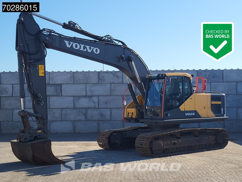 Volvo EC220 E L - Pásové rýpadlo: obrázek 1 Volvo EC220 E L - Pásové rýpadlo: obrázek 1