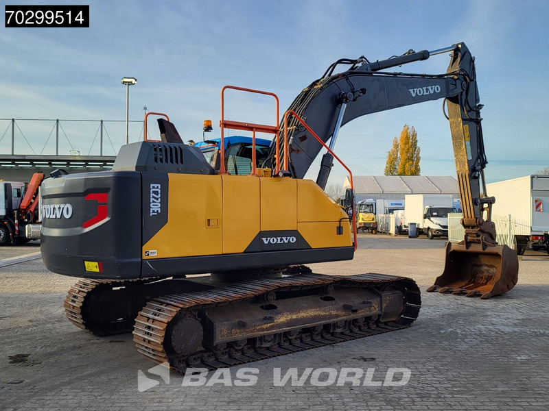 Volvo EC220 E L - Pásové rýpadlo: obrázek 5 Volvo EC220 E L - Pásové rýpadlo: obrázek 5