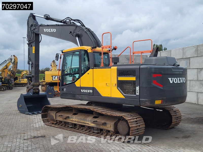 Volvo EC220 E L - Pásové rýpadlo: obrázek 2 Volvo EC220 E L - Pásové rýpadlo: obrázek 2