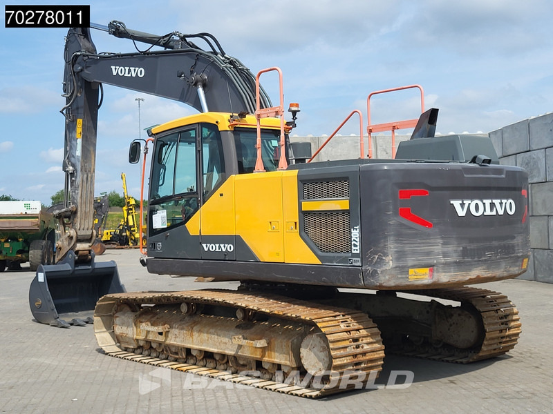 Volvo EC220 E L - Pásové rýpadlo: obrázek 2 Volvo EC220 E L - Pásové rýpadlo: obrázek 2