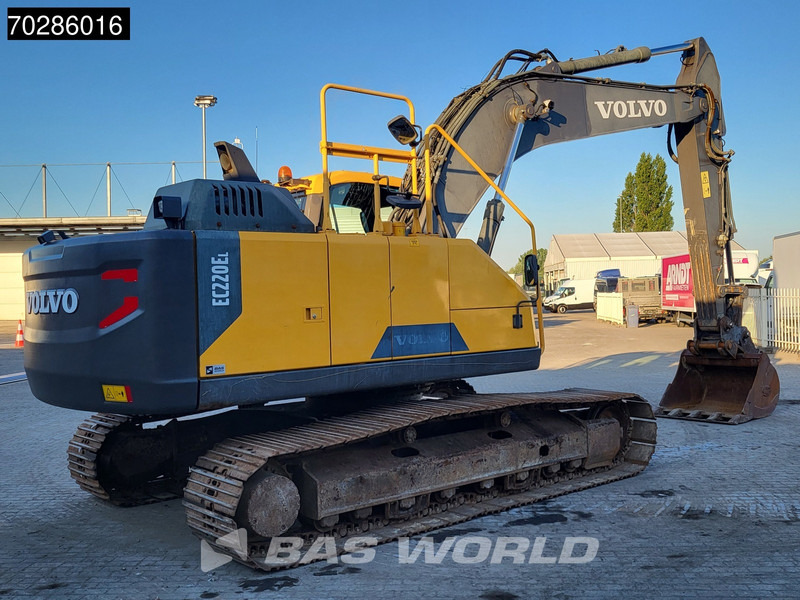 Volvo EC220 E L - Pásové rýpadlo: obrázek 5 Volvo EC220 E L - Pásové rýpadlo: obrázek 5