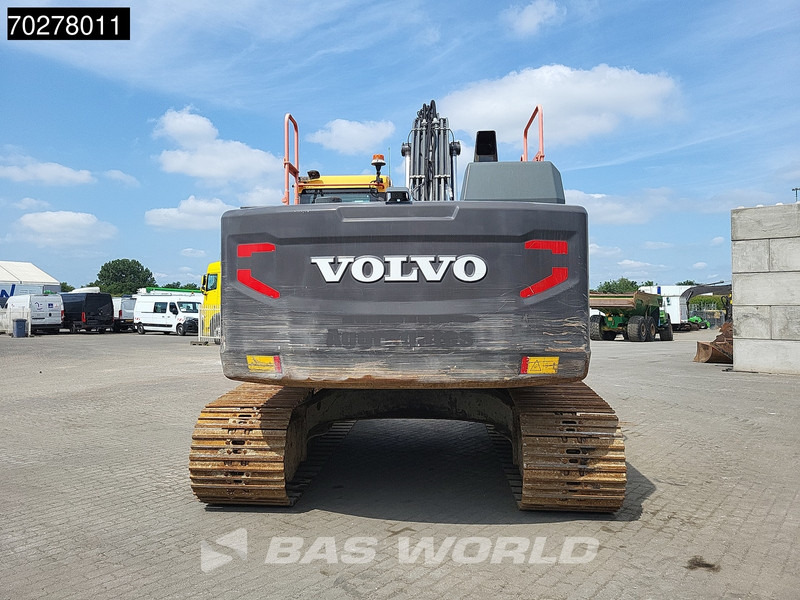 Volvo EC220 E L - Pásové rýpadlo: obrázek 5 Volvo EC220 E L - Pásové rýpadlo: obrázek 5