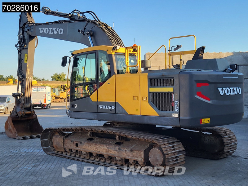 Volvo EC220 E L - Pásové rýpadlo: obrázek 2 Volvo EC220 E L - Pásové rýpadlo: obrázek 2