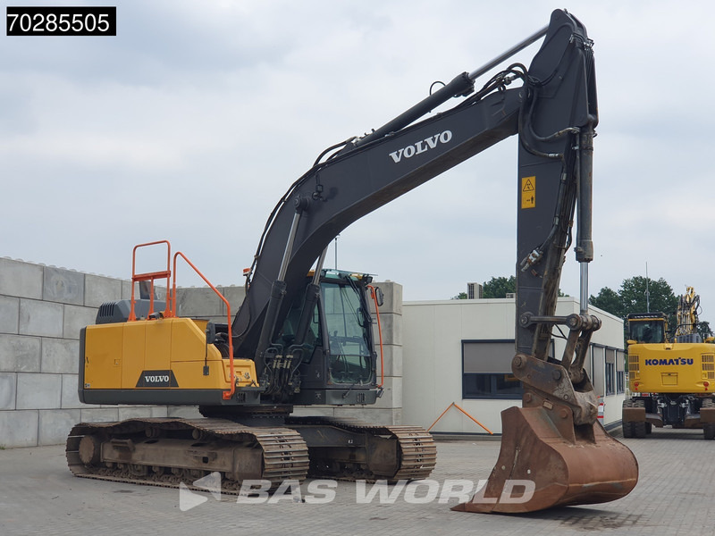 Pásové rýpadlo Volvo EC220 E L Select: obrázek 6