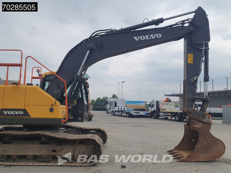 Pásové rýpadlo Volvo EC220 E L Select: obrázek 7