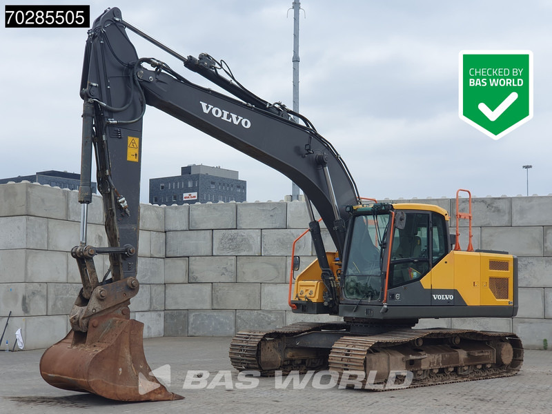 Volvo EC220 E L Select - Pásové rýpadlo: obrázek 1 Volvo EC220 E L Select - Pásové rýpadlo: obrázek 1