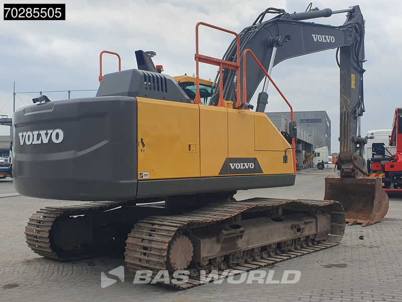 Pásové rýpadlo Volvo EC220 E L Select: obrázek 5