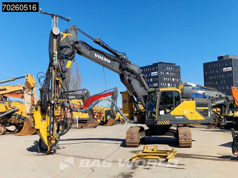 Volvo EC250 E L AMV DRILLING SYSTEM - REMOTE CONTROLED - Pásové rýpadlo: obrázek 3 Volvo EC250 E L AMV DRILLING SYSTEM - REMOTE CONTROLED - Pásové rýpadlo: obrázek 3