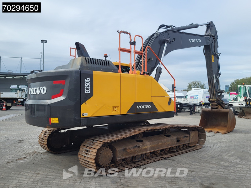 Volvo EC250 E L - Pásové rýpadlo: obrázek 5 Volvo EC250 E L - Pásové rýpadlo: obrázek 5