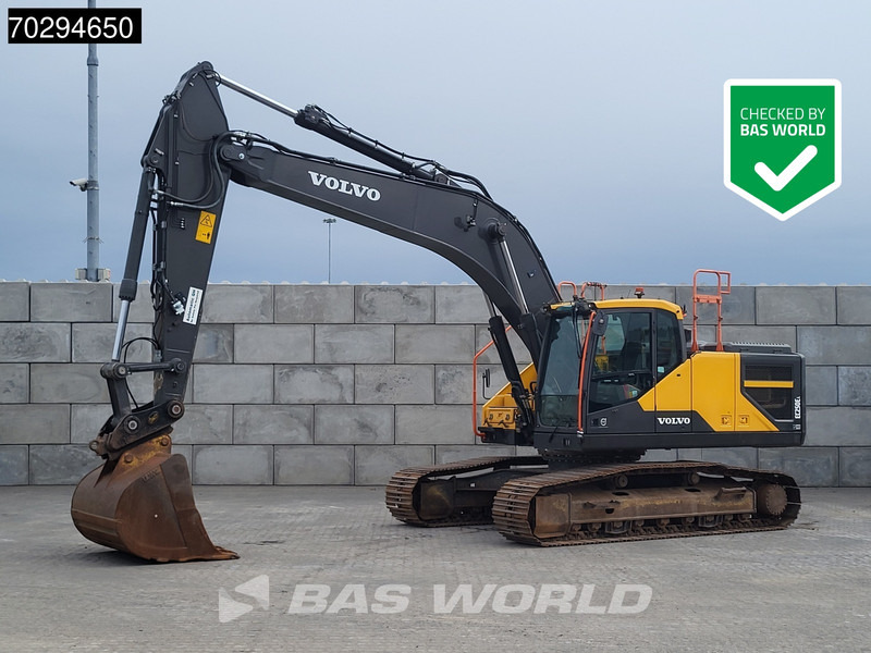Volvo EC250 E L - Pásové rýpadlo: obrázek 1 Volvo EC250 E L - Pásové rýpadlo: obrázek 1