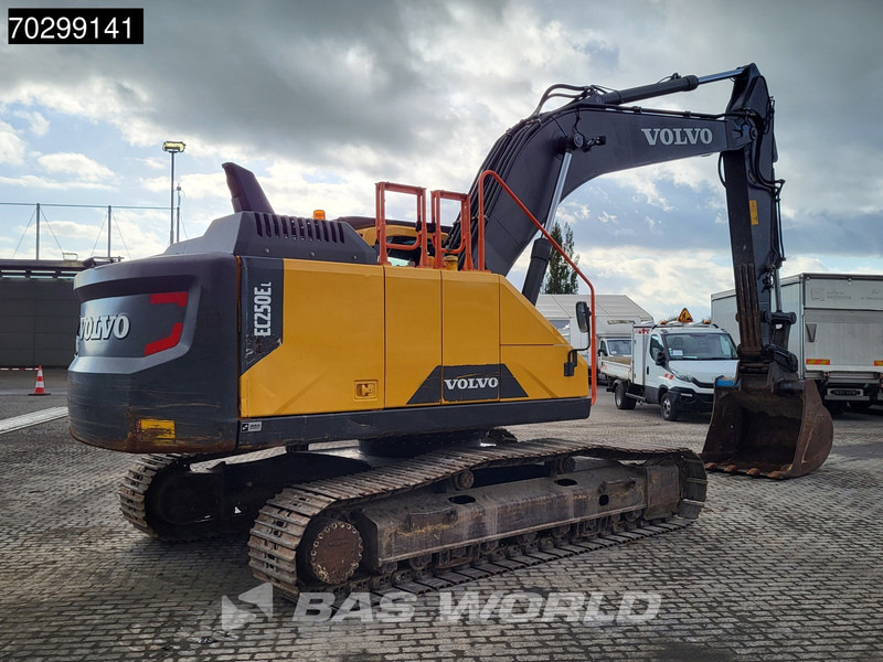 Volvo EC250 E L - Pásové rýpadlo: obrázek 5 Volvo EC250 E L - Pásové rýpadlo: obrázek 5