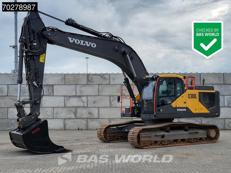Volvo EC300 E L - Pásové rýpadlo: obrázek 1 Volvo EC300 E L - Pásové rýpadlo: obrázek 1