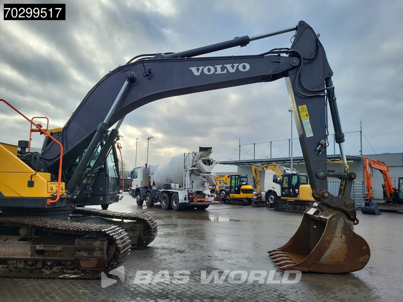 Pásové rýpadlo Volvo EC300 E L: obrázek 7