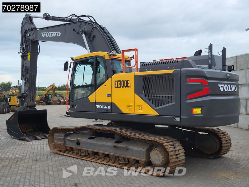 Volvo EC300 E L - Pásové rýpadlo: obrázek 2 Volvo EC300 E L - Pásové rýpadlo: obrázek 2