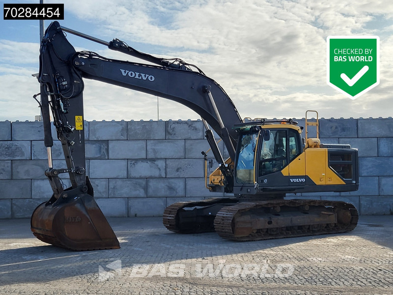 Volvo EC300 E L - Pásové rýpadlo: obrázek 1 Volvo EC300 E L - Pásové rýpadlo: obrázek 1
