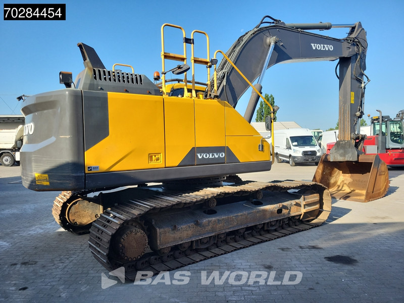 Volvo EC300 E L - Pásové rýpadlo: obrázek 5 Volvo EC300 E L - Pásové rýpadlo: obrázek 5