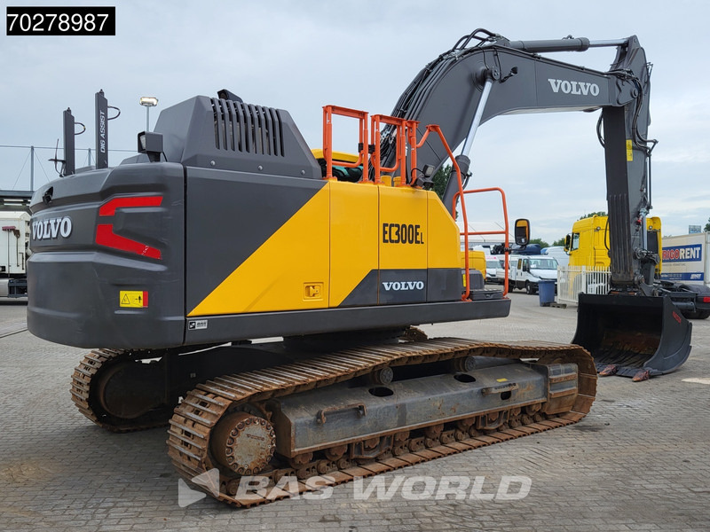 Volvo EC300 E L - Pásové rýpadlo: obrázek 5 Volvo EC300 E L - Pásové rýpadlo: obrázek 5