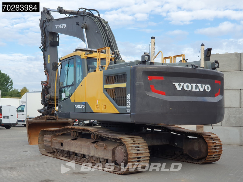 Volvo EC300 E L OILQUICK - LEICA - Pásové rýpadlo: obrázek 5 Volvo EC300 E L OILQUICK - LEICA - Pásové rýpadlo: obrázek 5