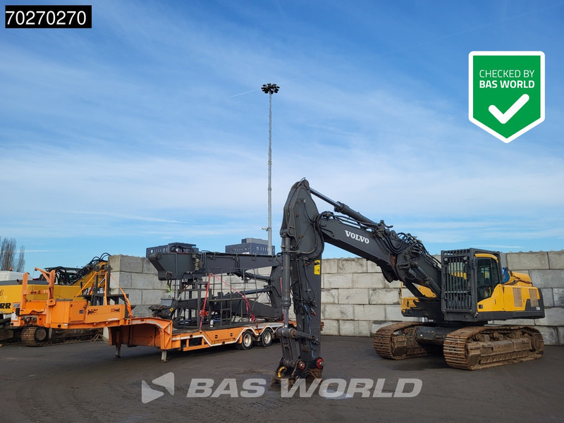 Volvo EC380 DHR DUTCH MACHINE - UHD - Pásové rýpadlo: obrázek 1 Volvo EC380 DHR DUTCH MACHINE - UHD - Pásové rýpadlo: obrázek 1