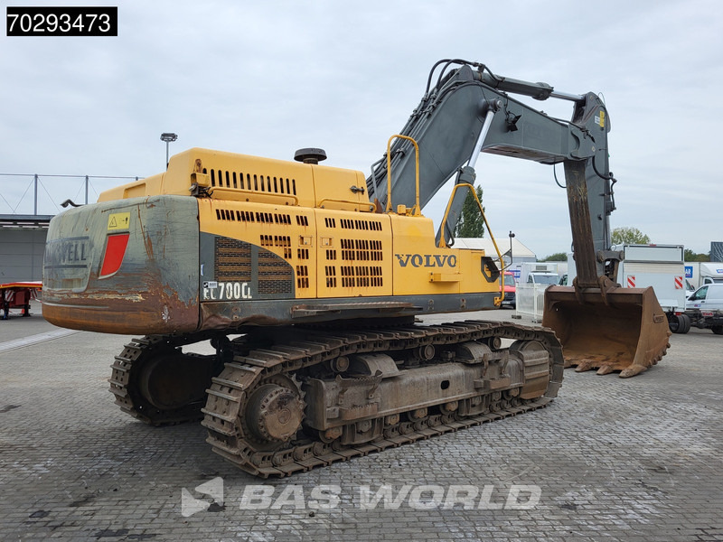 Volvo EC700 C L - Pásové rýpadlo: obrázek 5 Volvo EC700 C L - Pásové rýpadlo: obrázek 5