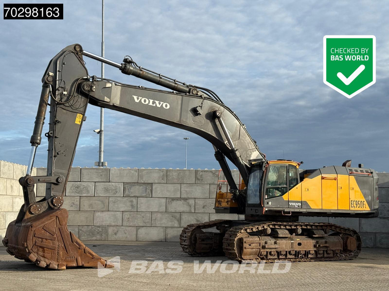 Volvo EC950 F L - Pásové rýpadlo: obrázek 1 Volvo EC950 F L - Pásové rýpadlo: obrázek 1