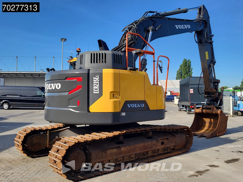 Volvo ECR235 E L - Pásové rýpadlo: obrázek 5 Volvo ECR235 E L - Pásové rýpadlo: obrázek 5