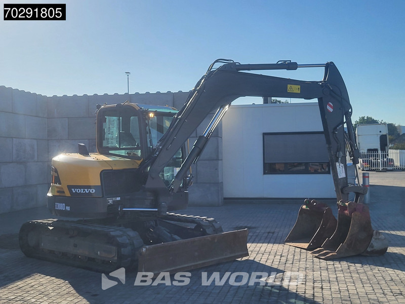 Volvo ECR88 D A/C - 3 BUCKETS - Mini rýpadlo: obrázek 5 Volvo ECR88 D A/C - 3 BUCKETS - Mini rýpadlo: obrázek 5