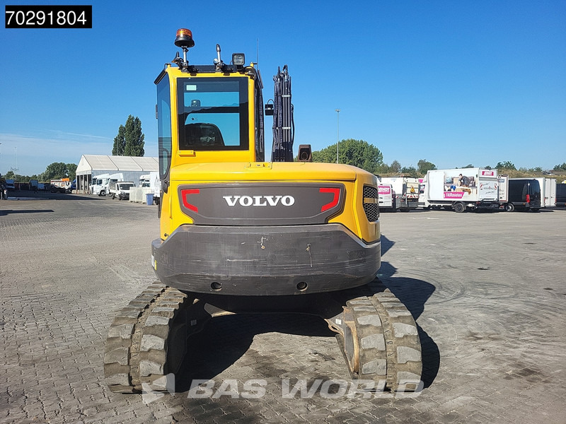 Volvo ECR88 D A/C - 3 BUCKETS - Mini rýpadlo: obrázek 5 Volvo ECR88 D A/C - 3 BUCKETS - Mini rýpadlo: obrázek 5