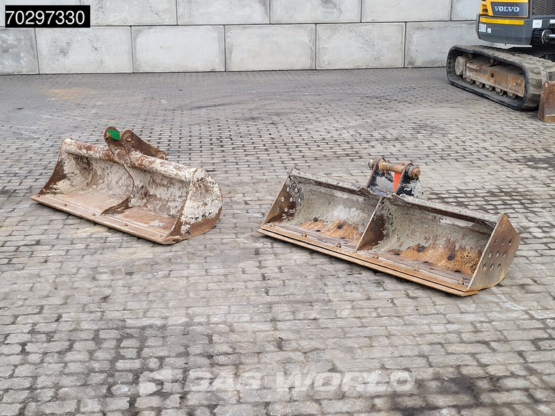 Mini rýpadlo Volvo ECR88 D A/C - 3 BUCKETS: obrázek 19