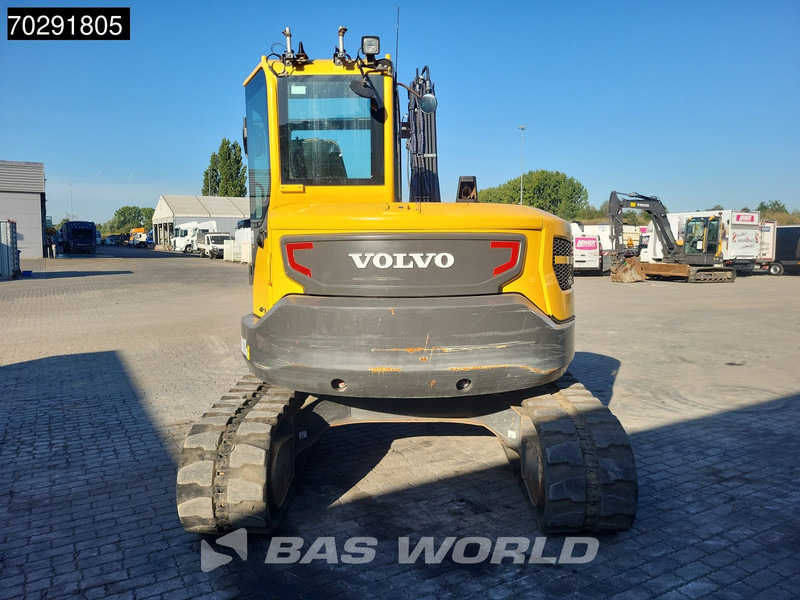 Volvo ECR88 D A/C - 3 BUCKETS - Mini rýpadlo: obrázek 3 Volvo ECR88 D A/C - 3 BUCKETS - Mini rýpadlo: obrázek 3