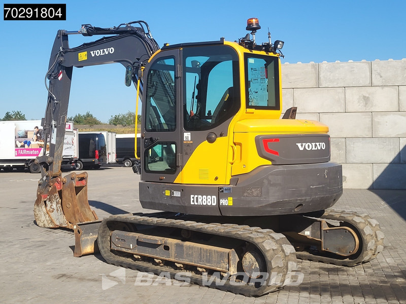 Volvo ECR88 D A/C - 3 BUCKETS - Mini rýpadlo: obrázek 2 Volvo ECR88 D A/C - 3 BUCKETS - Mini rýpadlo: obrázek 2
