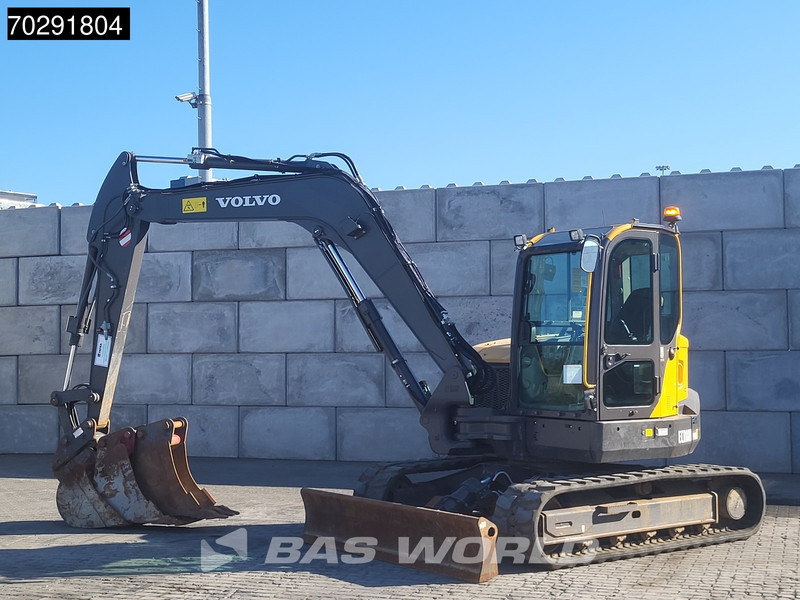 Volvo ECR88 D A/C - 3 BUCKETS - Mini rýpadlo: obrázek 3 Volvo ECR88 D A/C - 3 BUCKETS - Mini rýpadlo: obrázek 3