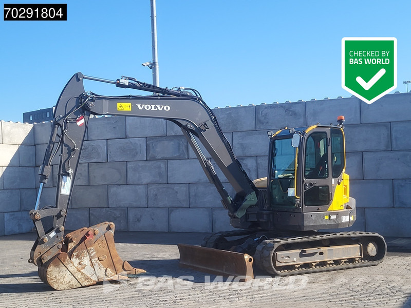 Volvo ECR88 D A/C - 3 BUCKETS - Mini rýpadlo: obrázek 1 Volvo ECR88 D A/C - 3 BUCKETS - Mini rýpadlo: obrázek 1