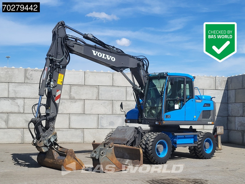 Volvo EW140 D GERMAN MACHINE - Kolesové rýpadlo: obrázek 1 Volvo EW140 D GERMAN MACHINE - Kolesové rýpadlo: obrázek 1