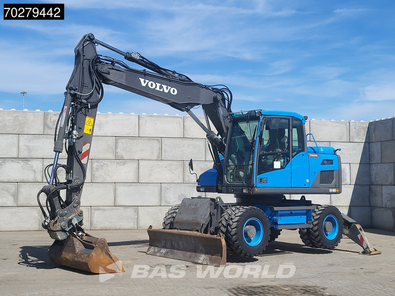 Volvo EW140 D GERMAN MACHINE - Kolesové rýpadlo: obrázek 3 Volvo EW140 D GERMAN MACHINE - Kolesové rýpadlo: obrázek 3