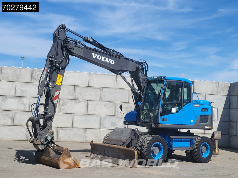 Volvo EW140 D GERMAN MACHINE - Kolesové rýpadlo: obrázek 2 Volvo EW140 D GERMAN MACHINE - Kolesové rýpadlo: obrázek 2