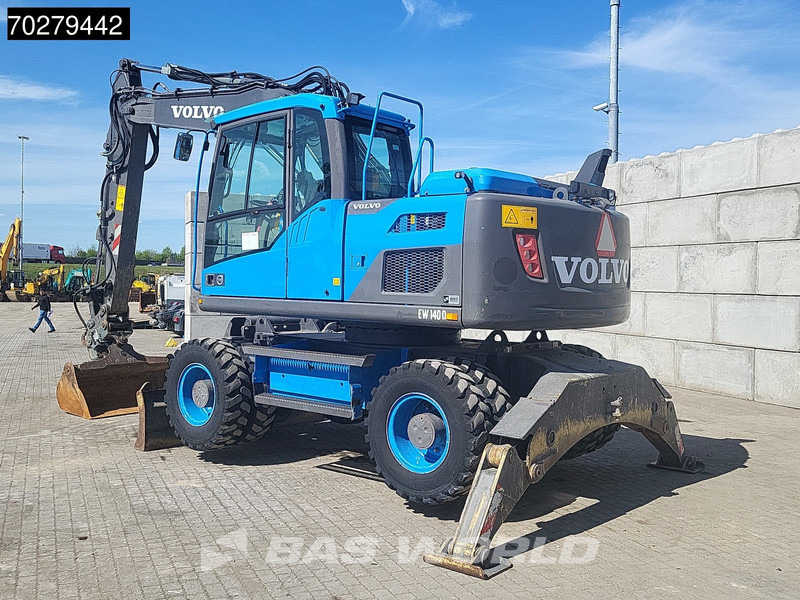 Volvo EW140 D GERMAN MACHINE - Kolesové rýpadlo: obrázek 5 Volvo EW140 D GERMAN MACHINE - Kolesové rýpadlo: obrázek 5