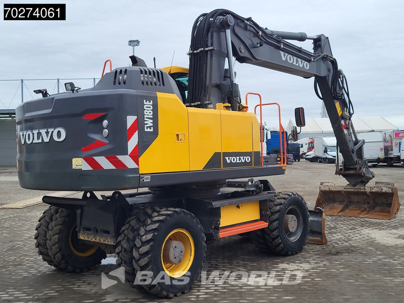 Volvo EW180 E - Kolesové rýpadlo: obrázek 2 Volvo EW180 E - Kolesové rýpadlo: obrázek 2