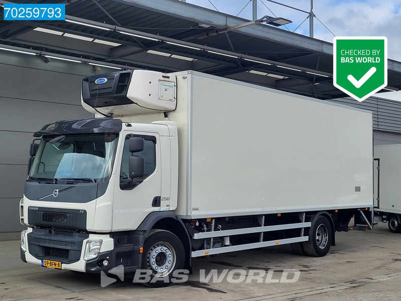 Volvo FE 250 4X2 19.5t NL-Truck Carrier Supra 1250 MT Ladebordwand Euro 6 - Chladírenský nákladní automobil: obrázek 1 Volvo FE 250 4X2 19.5t NL-Truck Carrier Supra 1250 MT Ladebordwand Euro 6 - Chladírenský nákladní automobil: obrázek 1