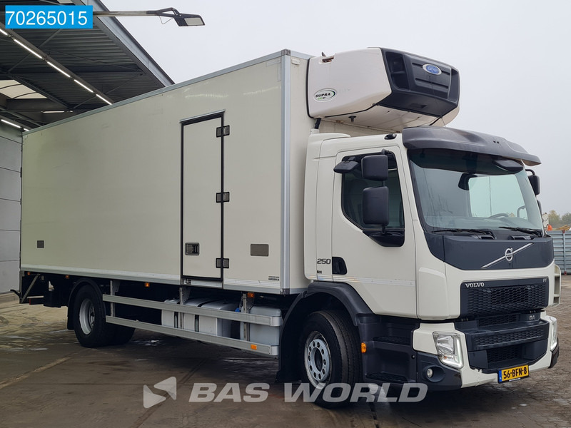 Volvo FE 250 4X2 19 Tonner NL-Truck Carrier Supra 1250 MT Euro 6 - Chladírenský nákladní automobil: obrázek 3 Volvo FE 250 4X2 19 Tonner NL-Truck Carrier Supra 1250 MT Euro 6 - Chladírenský nákladní automobil: obrázek 3
