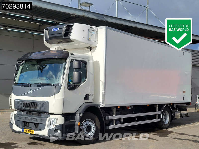 Volvo FE 280 4X2 Carrier Supra 1250 2000kg Ladebordwand Automatic Euro 6 - Chladírenský nákladní automobil: obrázek 1 Volvo FE 280 4X2 Carrier Supra 1250 2000kg Ladebordwand Automatic Euro 6 - Chladírenský nákladní automobil: obrázek 1
