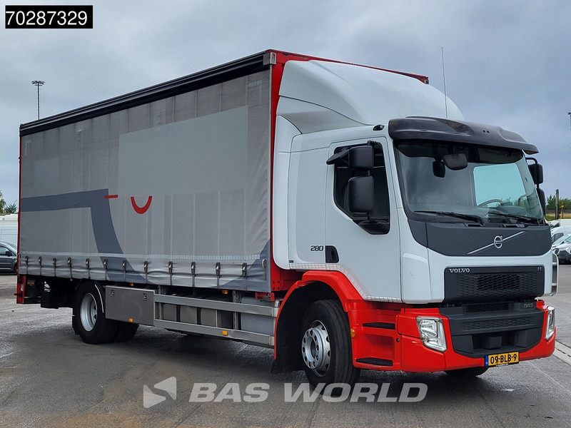 Volvo FE 280 4X2 NL-Truck curtainsides 2000kg Ladebordwand Automatic Euro 6 - Plachtový nákladní auto: obrázek 3 Volvo FE 280 4X2 NL-Truck curtainsides 2000kg Ladebordwand Automatic Euro 6 - Plachtový nákladní auto: obrázek 3