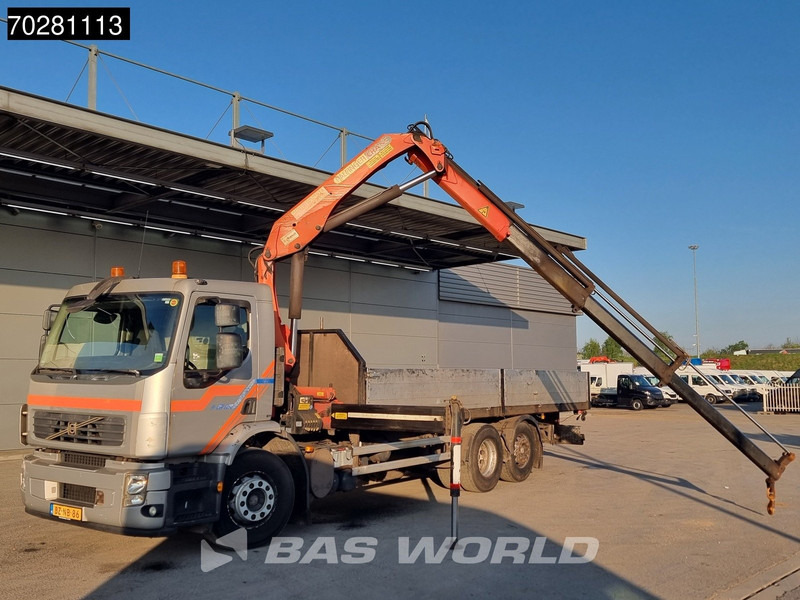 Volvo FE 280 6X2 NL-Truck Palfinger PK15500 Kran Crane Manual Liftachse Euro 4 - Nákladní automobil valníkový/ Plošinový, Auto s hydraulickou rukou: obrázek 5 Volvo FE 280 6X2 NL-Truck Palfinger PK15500 Kran Crane Manual Liftachse Euro 4 - Nákladní automobil valníkový/ Plošinový, Auto s hydraulickou rukou: obrázek 5