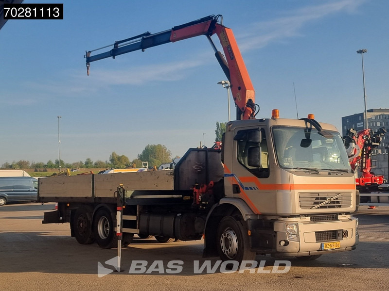 Volvo FE 280 6X2 NL-Truck Palfinger PK15500 Kran Crane Manual Liftachse Euro 4 - Nákladní automobil valníkový/ Plošinový, Auto s hydraulickou rukou: obrázek 3 Volvo FE 280 6X2 NL-Truck Palfinger PK15500 Kran Crane Manual Liftachse Euro 4 - Nákladní automobil valníkový/ Plošinový, Auto s hydraulickou rukou: obrázek 3