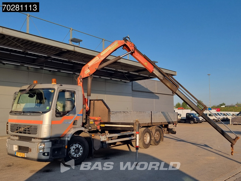 Volvo FE 280 6X2 NL-Truck Palfinger PK15500 Kran CraneManual Liftachse Euro 4 - Nákladní automobil valníkový/ Plošinový, Auto s hydraulickou rukou: obrázek 5 Volvo FE 280 6X2 NL-Truck Palfinger PK15500 Kran CraneManual Liftachse Euro 4 - Nákladní automobil valníkový/ Plošinový, Auto s hydraulickou rukou: obrázek 5