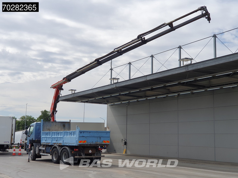 Volvo FE 280 904 6X4 Fassi F215/235AXP26 Crane 10m3 tipper Big-Axle Manual Euro 4 - Sklápěč, Auto s hydraulickou rukou: obrázek 2 Volvo FE 280 904 6X4 Fassi F215/235AXP26 Crane 10m3 tipper Big-Axle Manual Euro 4 - Sklápěč, Auto s hydraulickou rukou: obrázek 2